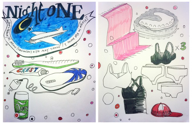 sketchbook pgs 3-4