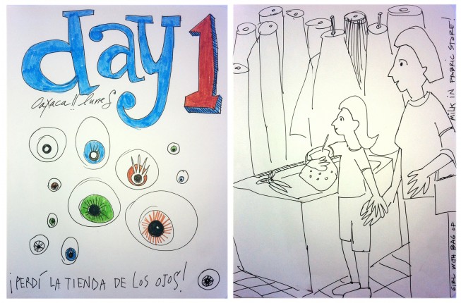 sketchbook pgs 7-8