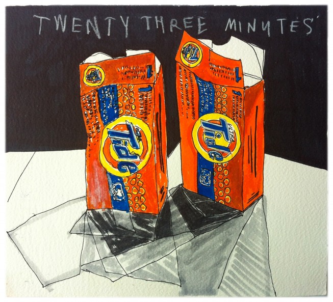 twenty three minutes
