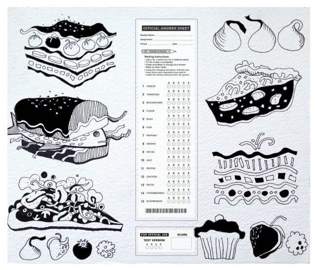 Shopping list quiz