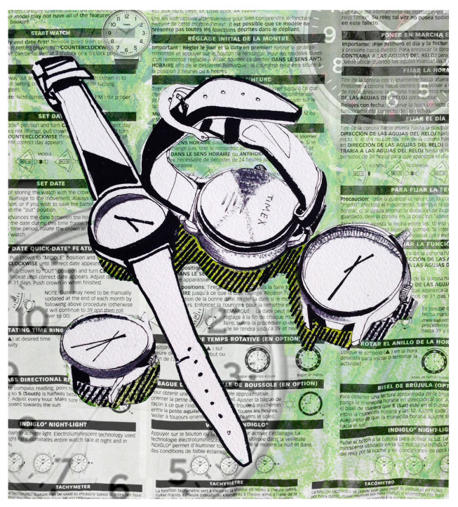 Broken watches